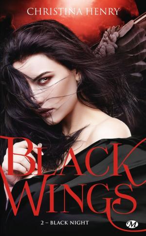 Cover of the book Black Night by Joanna Wylde