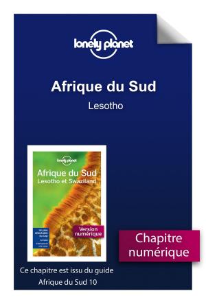 Cover of the book Afrique du Sud - Lesotho by Paul DURAND-DEGRANGES