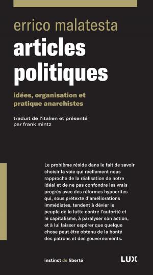 Cover of the book Articles politiques by Naomi Klein