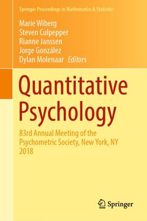 Cover of the book Quantitative Psychology by 