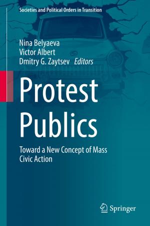 Cover of the book Protest Publics by Juhani Rudanko
