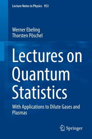 Cover of the book Lectures on Quantum Statistics by Gerhard Kramm, Nicole Mölders