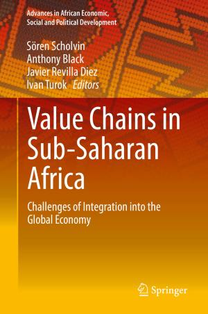Cover of the book Value Chains in Sub-Saharan Africa by Bashar Saad, Hilal Zaid, Siba Shanak, Sleman Kadan