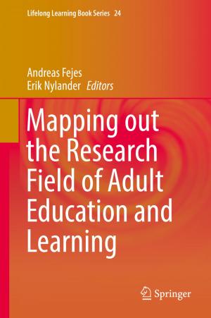 Cover of the book Mapping out the Research Field of Adult Education and Learning by Carol Bohmer, Amy Shuman