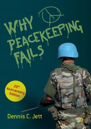 Cover of the book Why Peacekeeping Fails by Carl Ratner