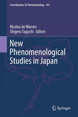 Cover of the book New Phenomenological Studies in Japan by Itai Benjamini