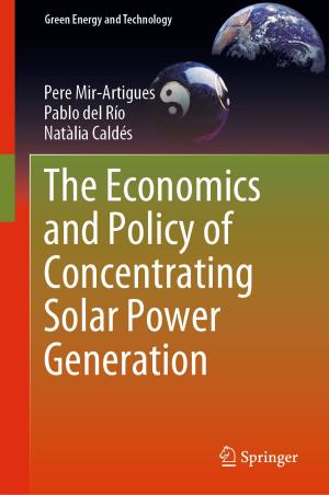 Cover of the book The Economics and Policy of Concentrating Solar Power Generation by Marc Williams, Duncan McDuie-Ra