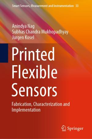Book cover of Printed Flexible Sensors