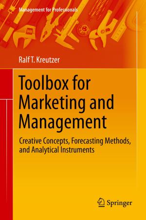 Cover of the book Toolbox for Marketing and Management by Ziyan Wu