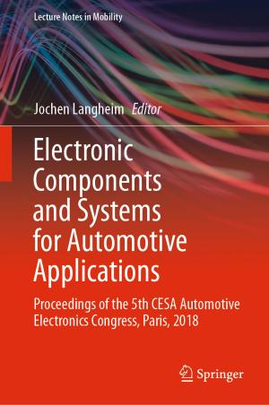 Cover of the book Electronic Components and Systems for Automotive Applications by Michael Boyer
