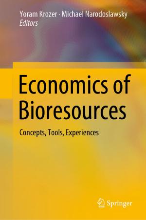 Cover of the book Economics of Bioresources by Elena Guardo, Adam Van Tuyl