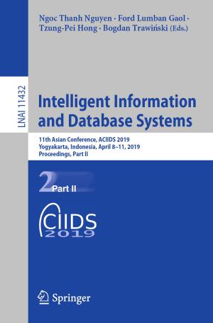 Cover of the book Intelligent Information and Database Systems by Donal K. Coffey