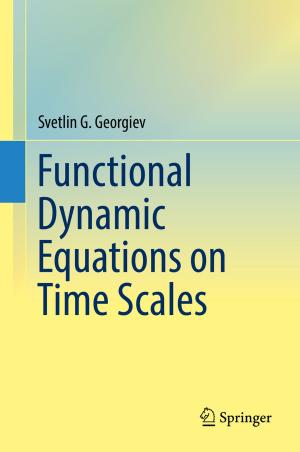 Book cover of Functional Dynamic Equations on Time Scales