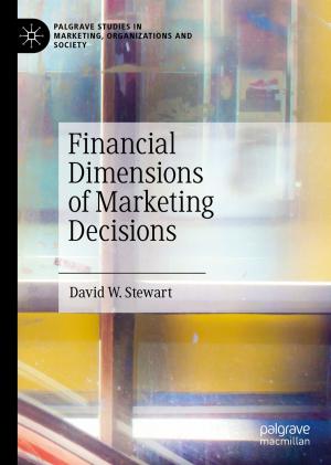 Book cover of Financial Dimensions of Marketing Decisions