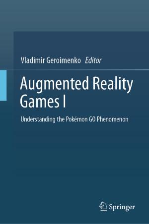 Cover of the book Augmented Reality Games I by Davide Sivolella