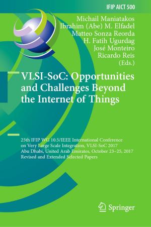 Cover of the book VLSI-SoC: Opportunities and Challenges Beyond the Internet of Things by Colin Campbell