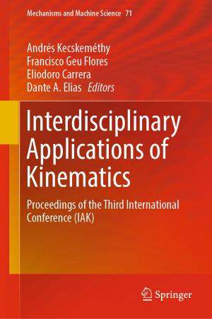 Cover of the book Interdisciplinary Applications of Kinematics by Diethelm Johannsmann