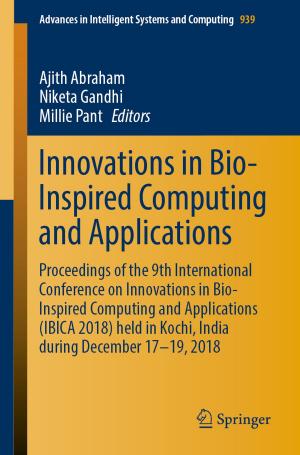 Cover of the book Innovations in Bio-Inspired Computing and Applications by Claudio J. A. Mota, Bianca Peres Pinto, Ana Lúcia de Lima