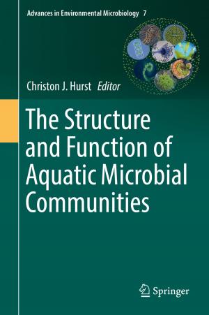 Cover of the book The Structure and Function of Aquatic Microbial Communities by Jim Horne