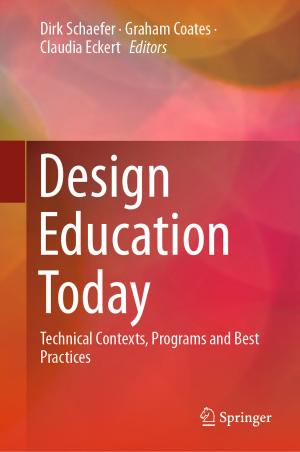 Cover of the book Design Education Today by Stephan Proksch