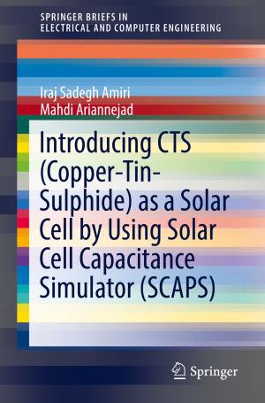 Book cover of Introducing CTS (Copper-Tin-Sulphide) as a Solar Cell by Using Solar Cell Capacitance Simulator (SCAPS)