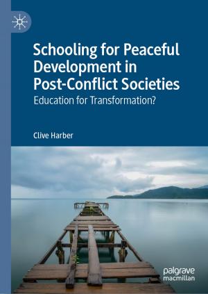 Cover of the book Schooling for Peaceful Development in Post-Conflict Societies by Masahito Hayashi