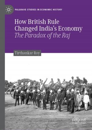 Cover of the book How British Rule Changed India’s Economy by Gerald K. Harrison