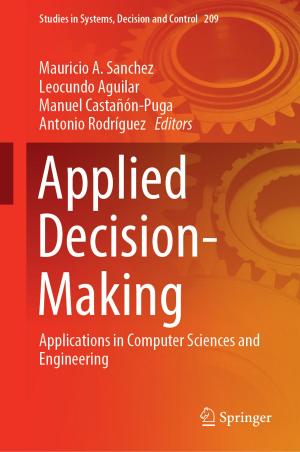Cover of the book Applied Decision-Making by Susan Chaplin