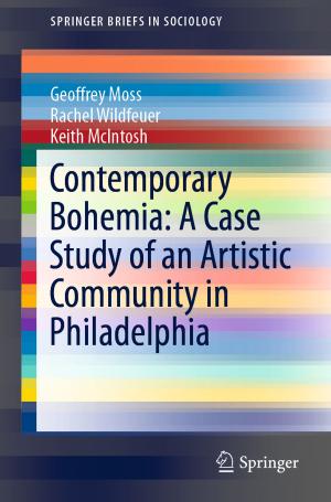 Cover of the book Contemporary Bohemia: A Case Study of an Artistic Community in Philadelphia by Vania Vigolo