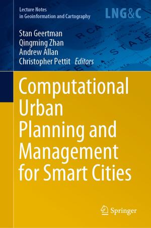 Cover of the book Computational Urban Planning and Management for Smart Cities by Nina Fonstein