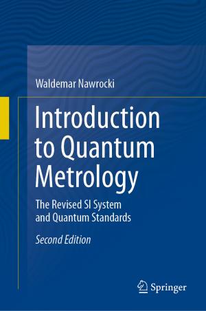 Cover of the book Introduction to Quantum Metrology by Jacques Verron, Mikhail A. Sokolovskiy