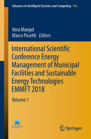 Cover of the book International Scientific Conference Energy Management of Municipal Facilities and Sustainable Energy Technologies EMMFT 2018 by M. Guadalupe Sánchez-Escribano