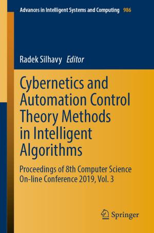Cover of the book Cybernetics and Automation Control Theory Methods in Intelligent Algorithms by Kerry Kuehn
