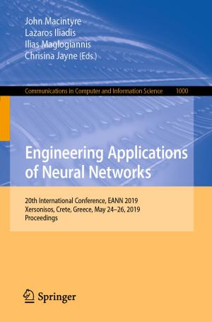 bigCover of the book Engineering Applications of Neural Networks by 
