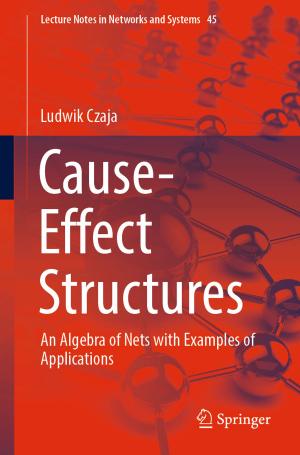 Cover of the book Cause-Effect Structures by Patricia Melin, German Prado-Arechiga