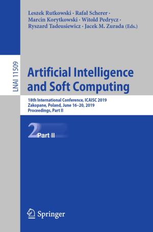 Cover of the book Artificial Intelligence and Soft Computing by Ljiljana R. Cander