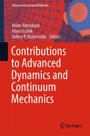 Cover of the book Contributions to Advanced Dynamics and Continuum Mechanics by Eleftherios N. Economou