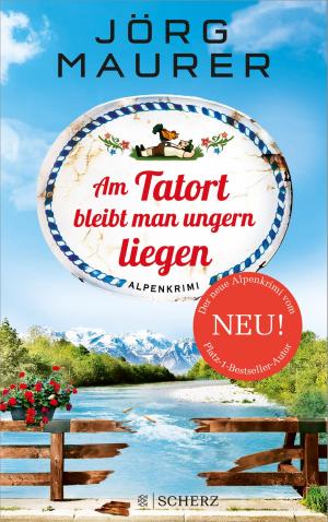 Cover of the book Am Tatort bleibt man ungern liegen by Eric-Emmanuel Schmitt