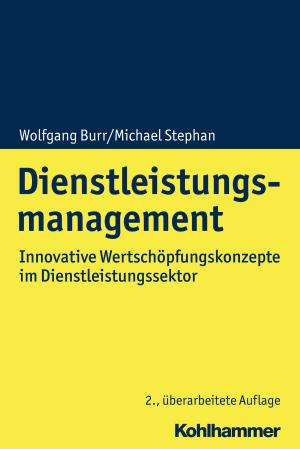 Cover of the book Dienstleistungsmanagement by Wolfgang Becker, Björn Baltzer, Patrick Ulrich