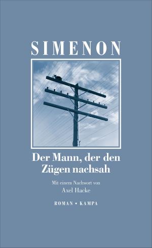Book cover of Der Mann, der den Zügen nachsah