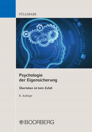 Cover of Psychologie der Eigensicherung