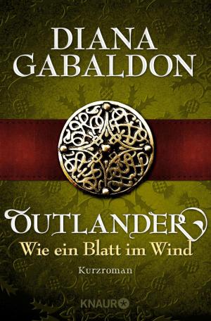 Book cover of Outlander - Wie ein Blatt im Wind