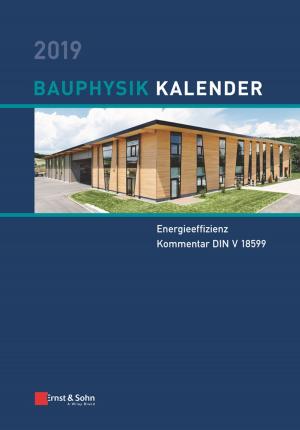 Book cover of Bauphysik Kalender 2019