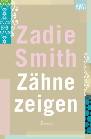 Book cover of Zähne zeigen