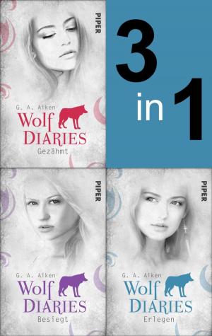 Book cover of Wolf Diaries
