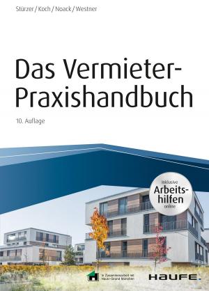 Cover of Das Vermieter-Praxishandbuch - inkl. Arbeitshilfen online