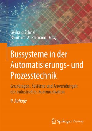 Cover of the book Bussysteme in der Automatisierungs- und Prozesstechnik by Ralf T. Kreutzer, Andrea Rumler, Benjamin Wille-Baumkauff