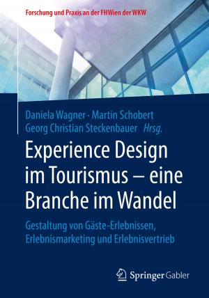 Cover of the book Experience Design im Tourismus – eine Branche im Wandel by Christoph Moss, Jill-Catrin Heurich