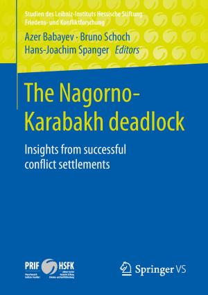 Cover of the book The Nagorno-Karabakh deadlock by Kay Poggensee