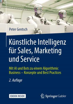 Cover of the book Künstliche Intelligenz für Sales, Marketing und Service by 